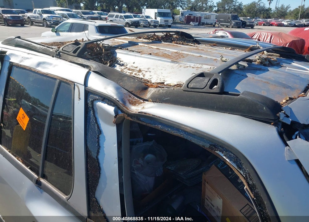 2004 ISUZU ASCENDER S VIN: 4NUDS13S942101793