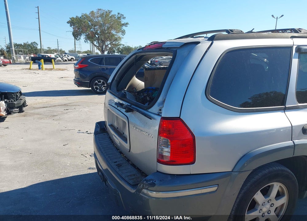 2004 ISUZU ASCENDER S VIN: 4NUDS13S942101793