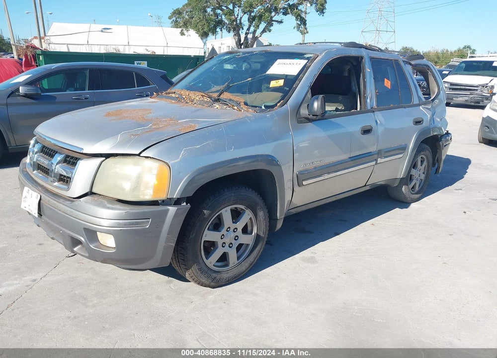 2004 ISUZU ASCENDER S VIN: 4NUDS13S942101793