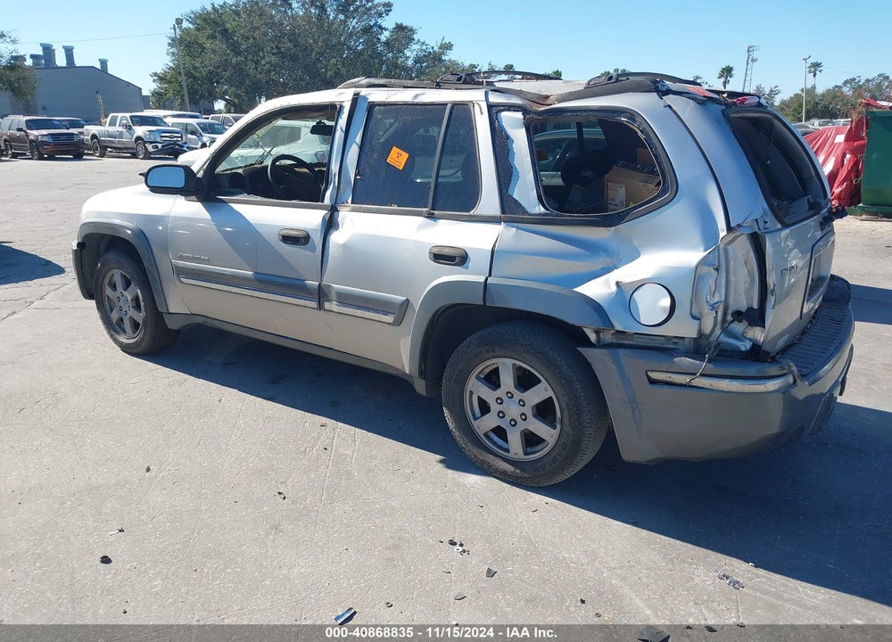 2004 ISUZU ASCENDER S VIN: 4NUDS13S942101793