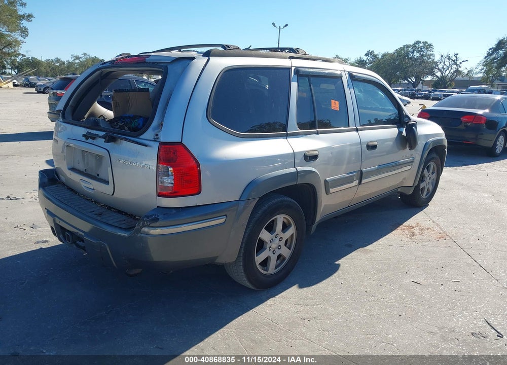 2004 ISUZU ASCENDER S VIN: 4NUDS13S942101793