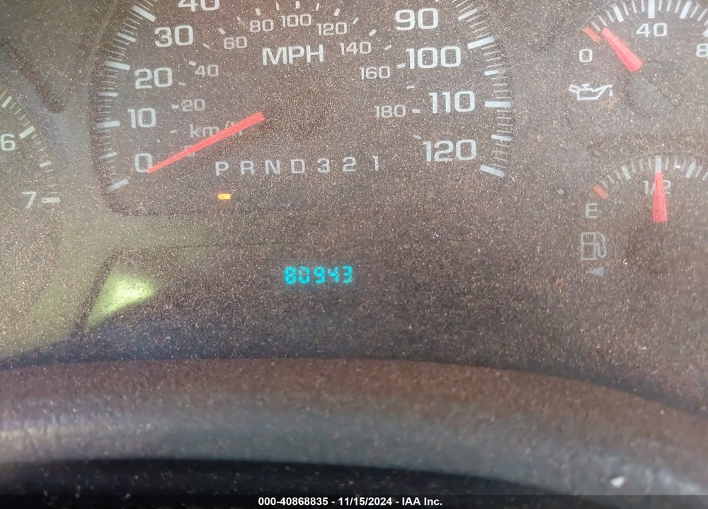 2004 ISUZU ASCENDER S VIN: 4NUDS13S942101793