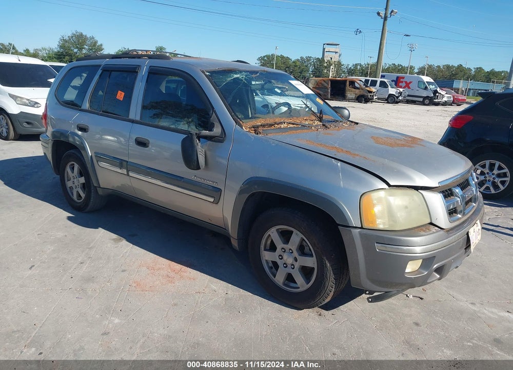 2004 ISUZU ASCENDER S VIN: 4NUDS13S942101793