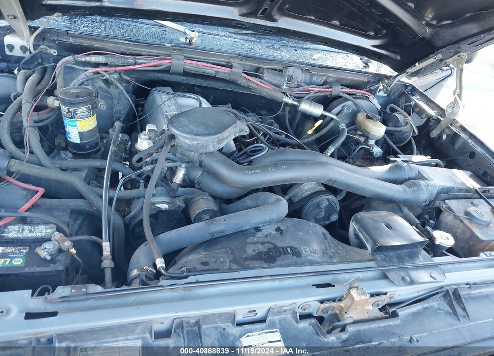 1991 FORD F150 VIN: 1FTEF14H9MLA64729