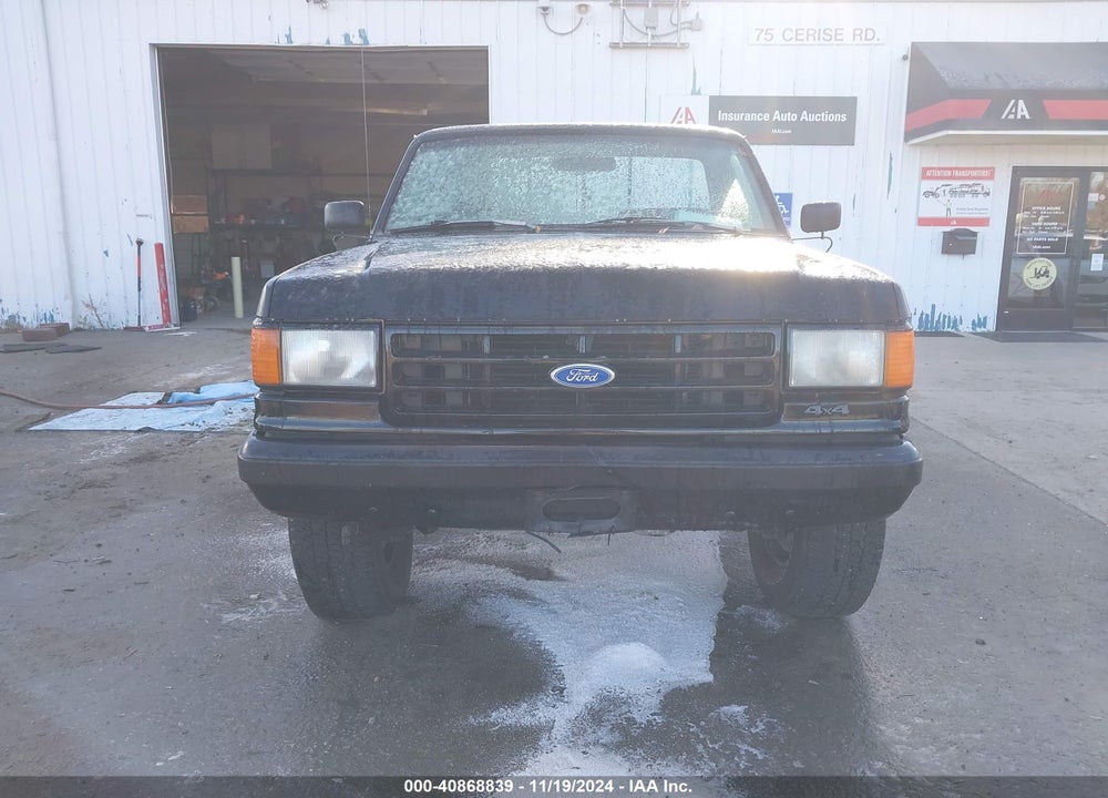 1991 FORD F150 VIN: 1FTEF14H9MLA64729