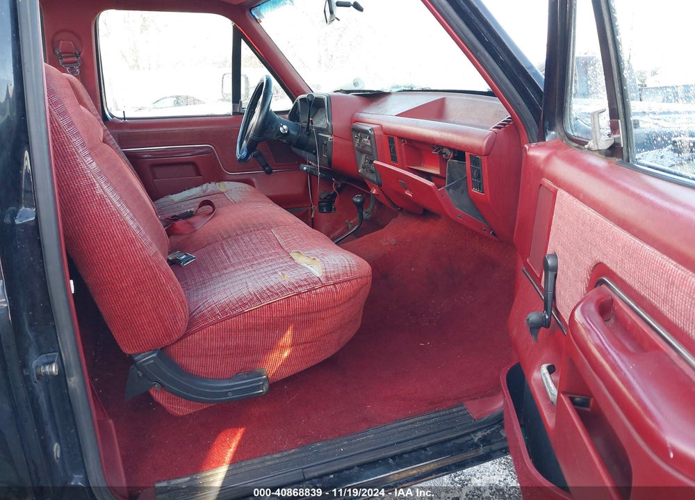 1991 FORD F150 VIN: 1FTEF14H9MLA64729
