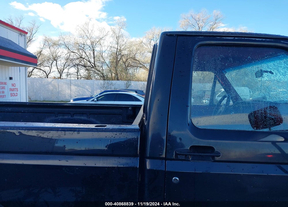1991 FORD F150 VIN: 1FTEF14H9MLA64729