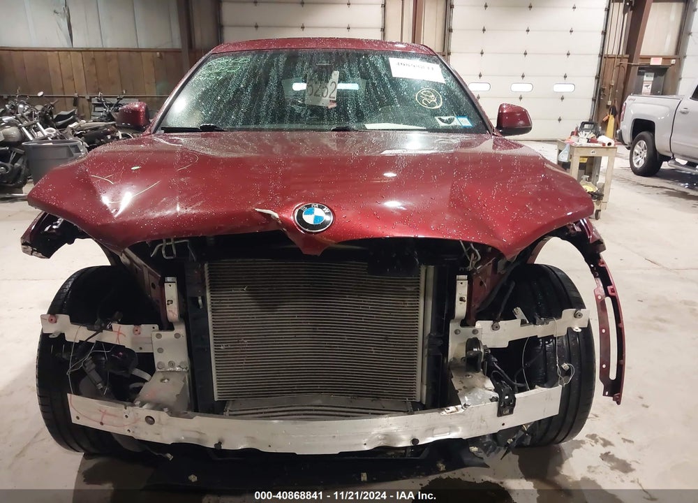 2017 BMW X6 XDRIVE35I VIN: 5UXKU2C53H0N84386