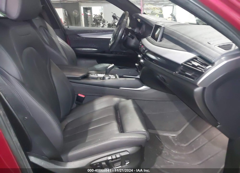 2017 BMW X6 XDRIVE35I VIN: 5UXKU2C53H0N84386