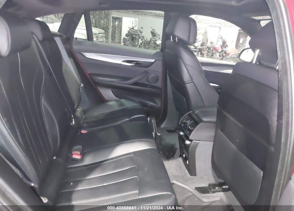 2017 BMW X6 XDRIVE35I VIN: 5UXKU2C53H0N84386
