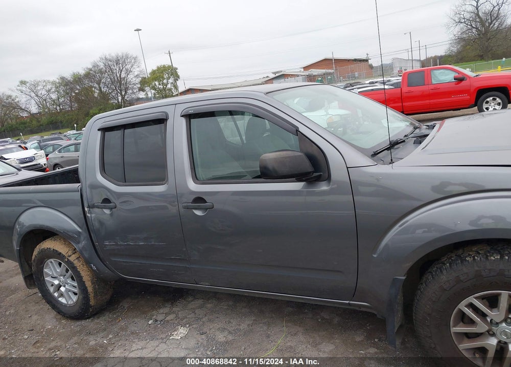 2019 NISSAN FRONTIER SV VIN: 1N6DD0ER3KN871586