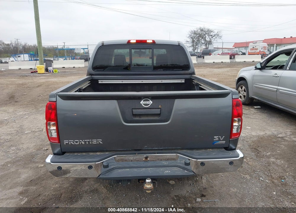 2019 NISSAN FRONTIER SV VIN: 1N6DD0ER3KN871586