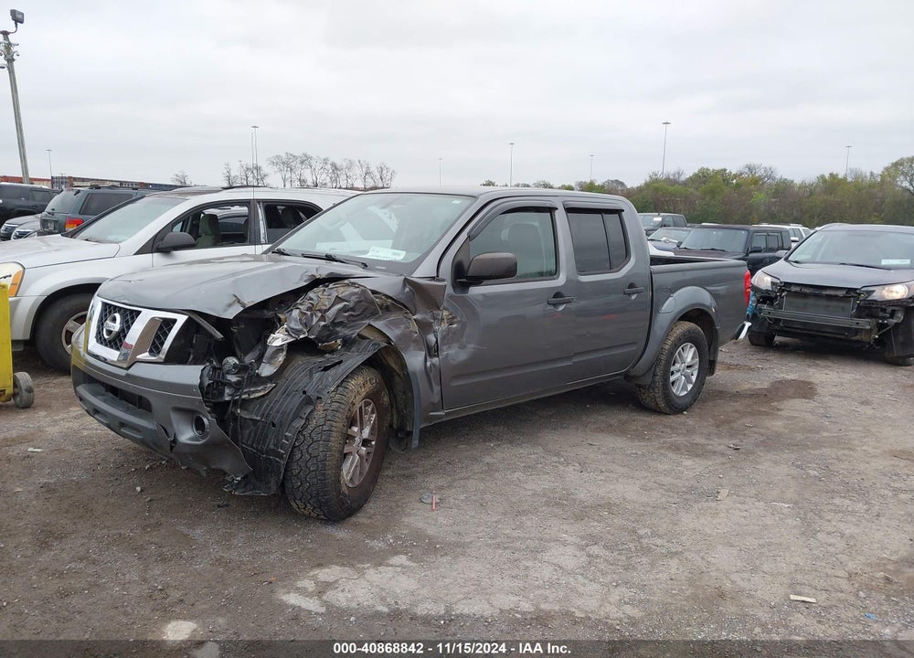 2019 NISSAN FRONTIER SV VIN: 1N6DD0ER3KN871586