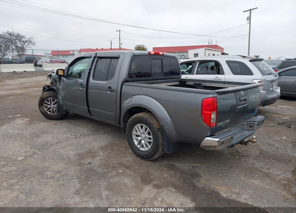 2019 NISSAN FRONTIER SV VIN: 1N6DD0ER3KN871586
