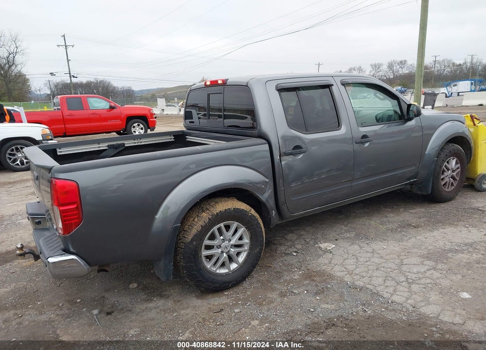 2019 NISSAN FRONTIER SV VIN: 1N6DD0ER3KN871586