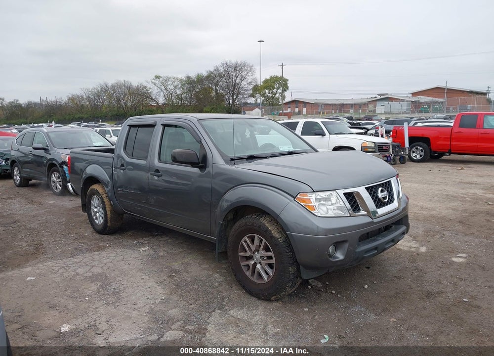 2019 NISSAN FRONTIER SV VIN: 1N6DD0ER3KN871586