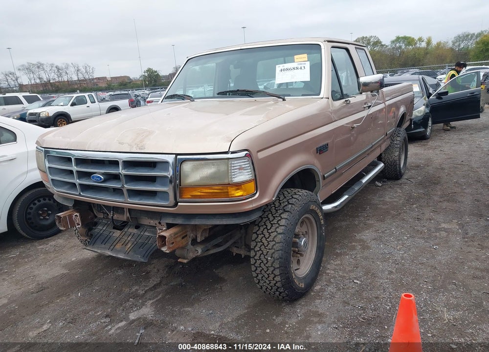 1996 FORD F250 VIN: 1FTHX26G4TEB46911