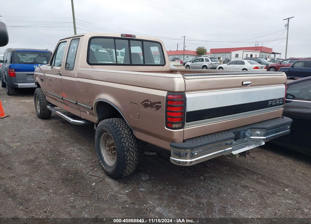1996 FORD F250 VIN: 1FTHX26G4TEB46911