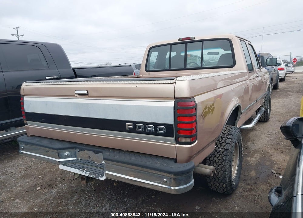 1996 FORD F250 VIN: 1FTHX26G4TEB46911