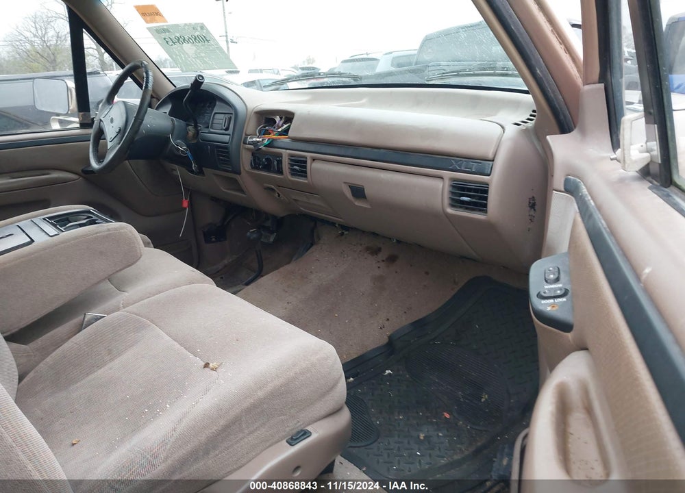 1996 FORD F250 VIN: 1FTHX26G4TEB46911