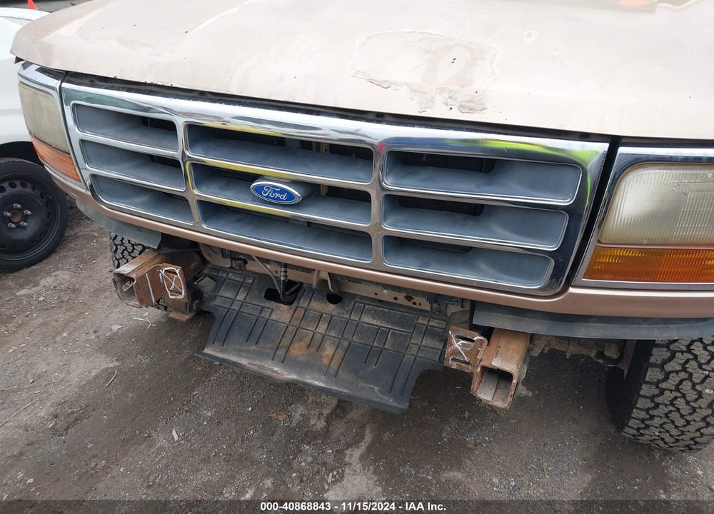 1996 FORD F250 VIN: 1FTHX26G4TEB46911
