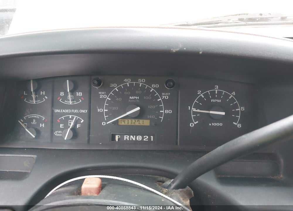 1996 FORD F250 VIN: 1FTHX26G4TEB46911