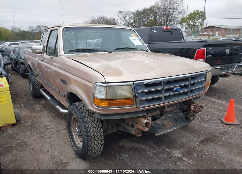 1996 FORD F250 VIN: 1FTHX26G4TEB46911