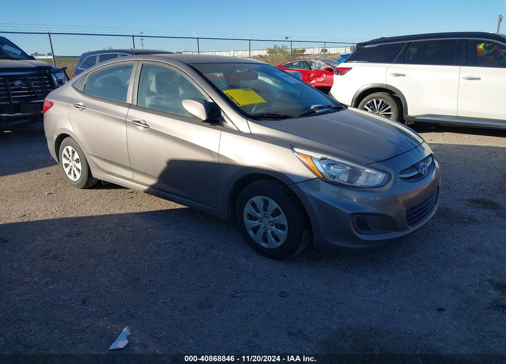 2017 HYUNDAI ACCENT SE VIN: KMHCT4AE0HU373724