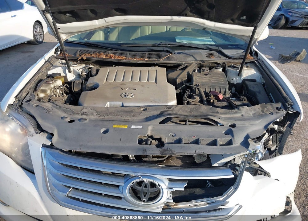 2010 TOYOTA AVALON XLS VIN: 4T1BK3DB8AU359912