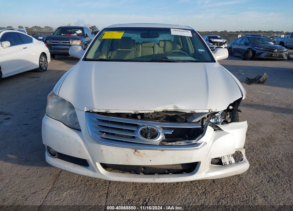2010 TOYOTA AVALON XLS VIN: 4T1BK3DB8AU359912