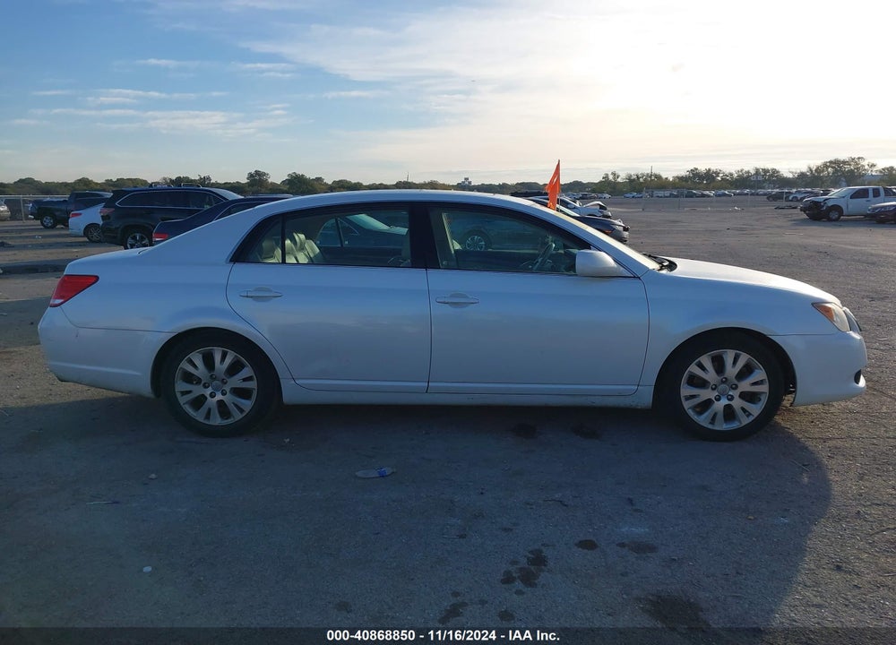 2010 TOYOTA AVALON XLS VIN: 4T1BK3DB8AU359912