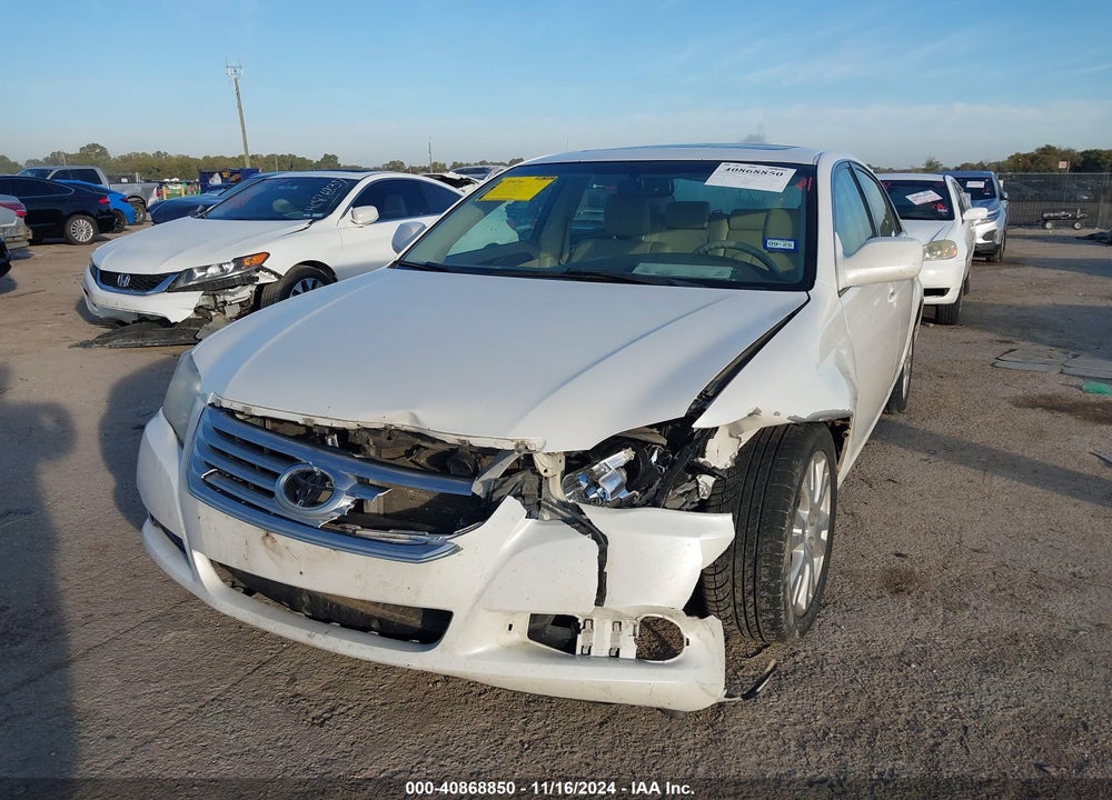 2010 TOYOTA AVALON XLS VIN: 4T1BK3DB8AU359912