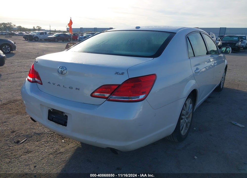 2010 TOYOTA AVALON XLS VIN: 4T1BK3DB8AU359912
