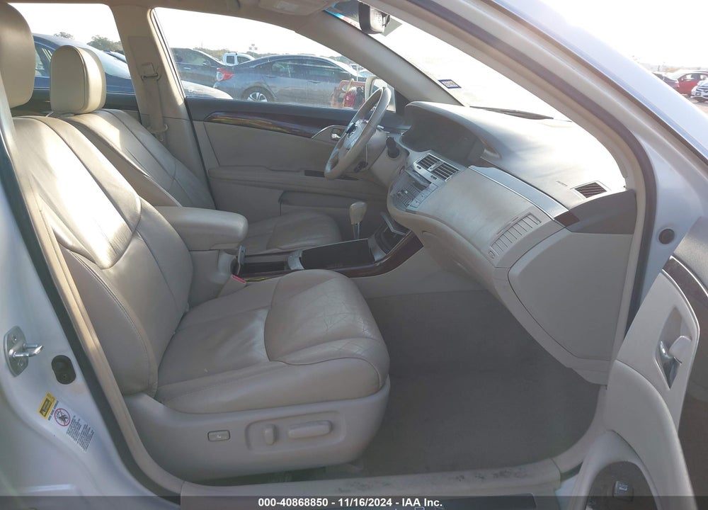 2010 TOYOTA AVALON XLS VIN: 4T1BK3DB8AU359912