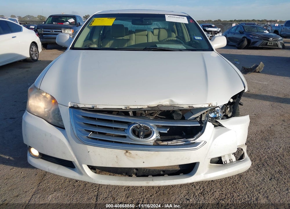 2010 TOYOTA AVALON XLS VIN: 4T1BK3DB8AU359912