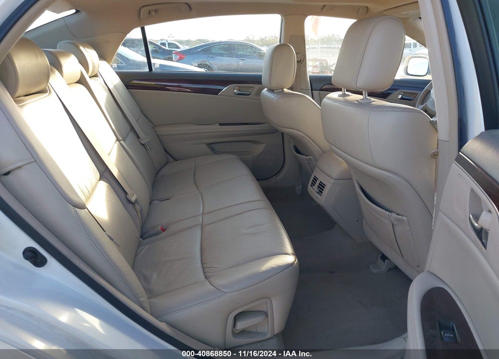 2010 TOYOTA AVALON XLS VIN: 4T1BK3DB8AU359912