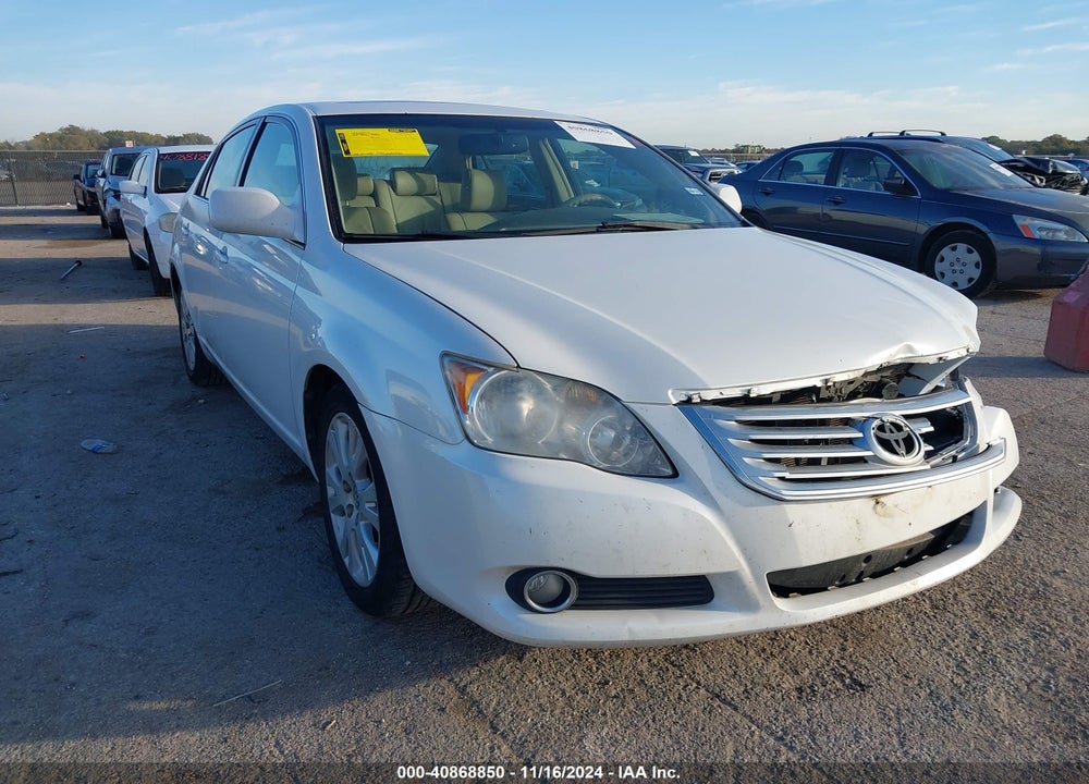 2010 TOYOTA AVALON XLS VIN: 4T1BK3DB8AU359912