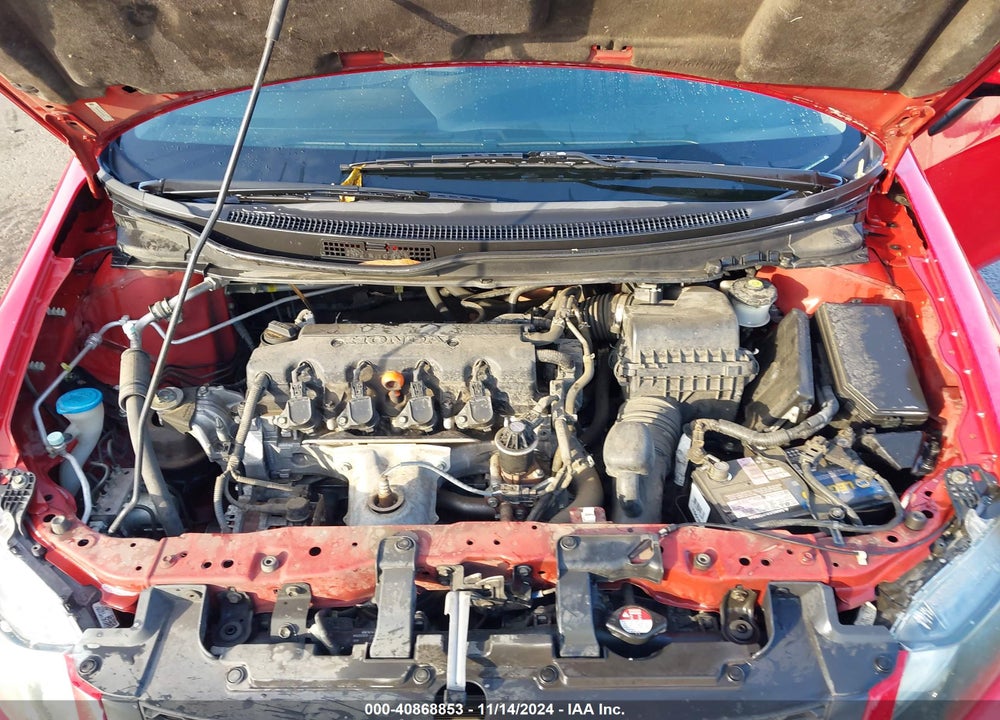 2013 HONDA CIVIC LX VIN: 2HGFG3B5XDH501996