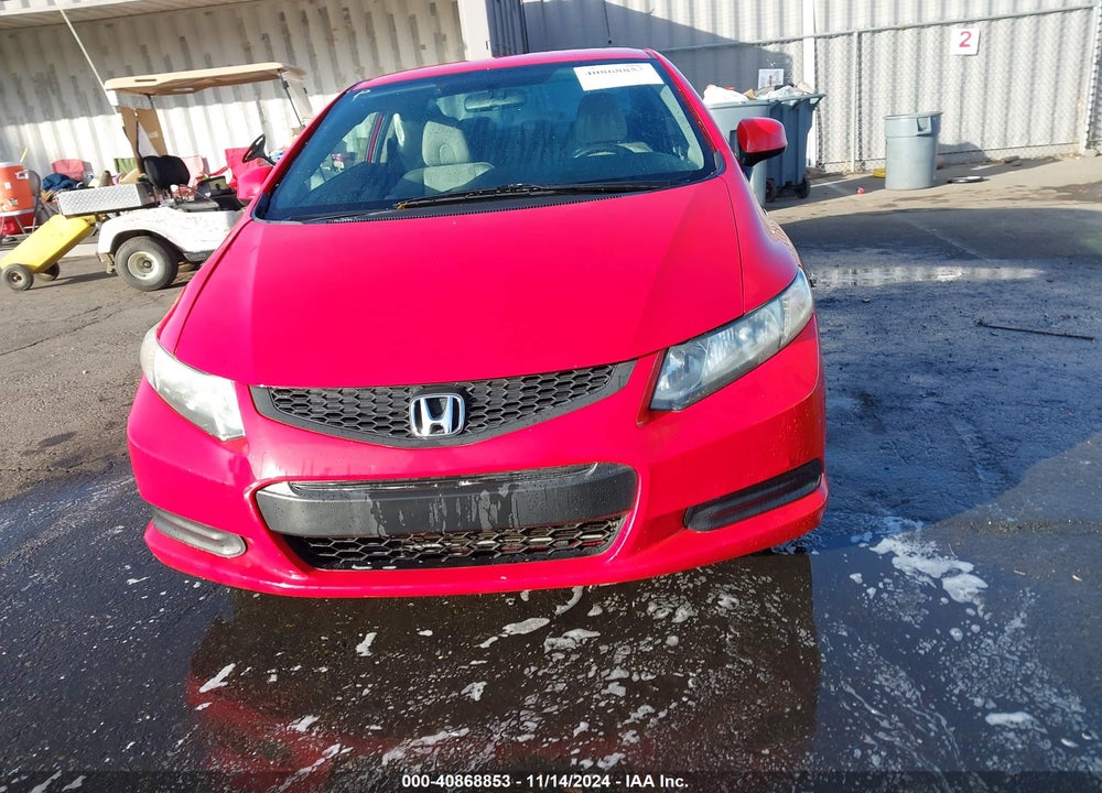 2013 HONDA CIVIC LX VIN: 2HGFG3B5XDH501996