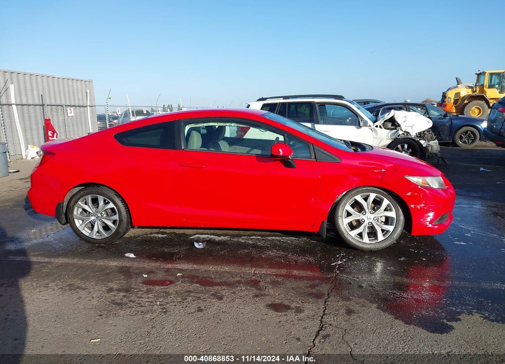 2013 HONDA CIVIC LX VIN: 2HGFG3B5XDH501996