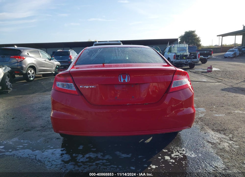 2013 HONDA CIVIC LX VIN: 2HGFG3B5XDH501996
