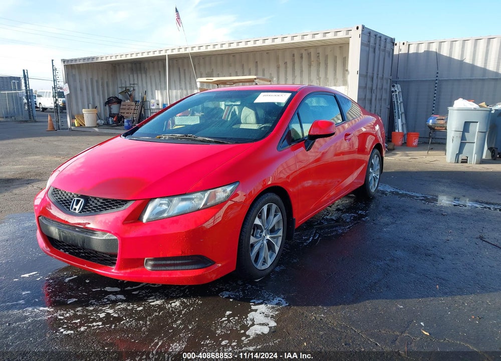 2013 HONDA CIVIC LX VIN: 2HGFG3B5XDH501996