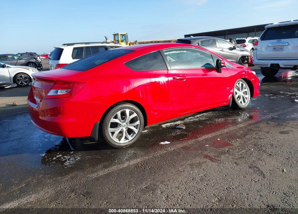 2013 HONDA CIVIC LX VIN: 2HGFG3B5XDH501996