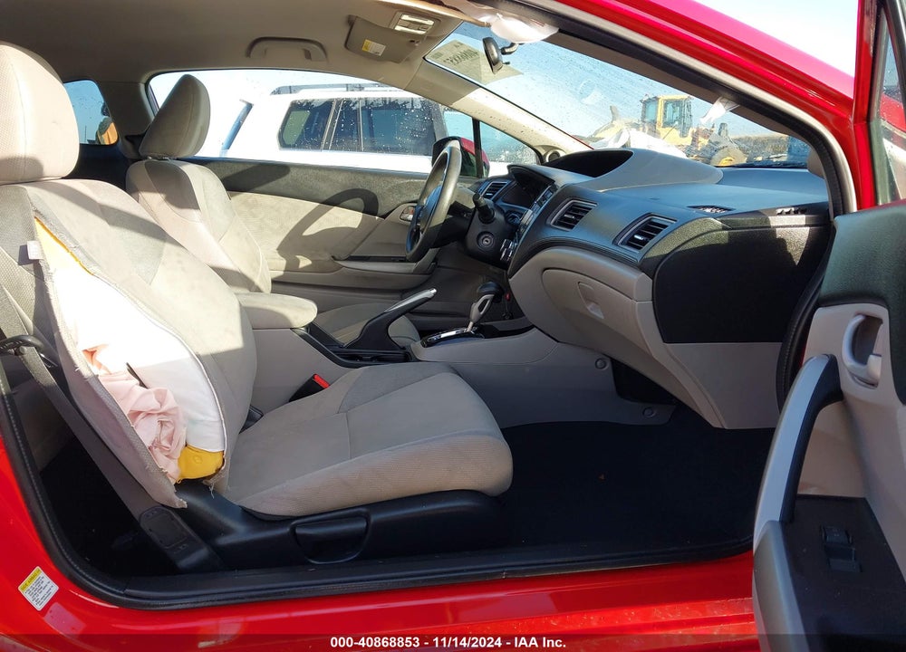 2013 HONDA CIVIC LX VIN: 2HGFG3B5XDH501996