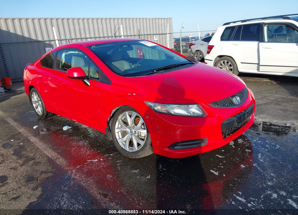 2013 HONDA CIVIC LX VIN: 2HGFG3B5XDH501996