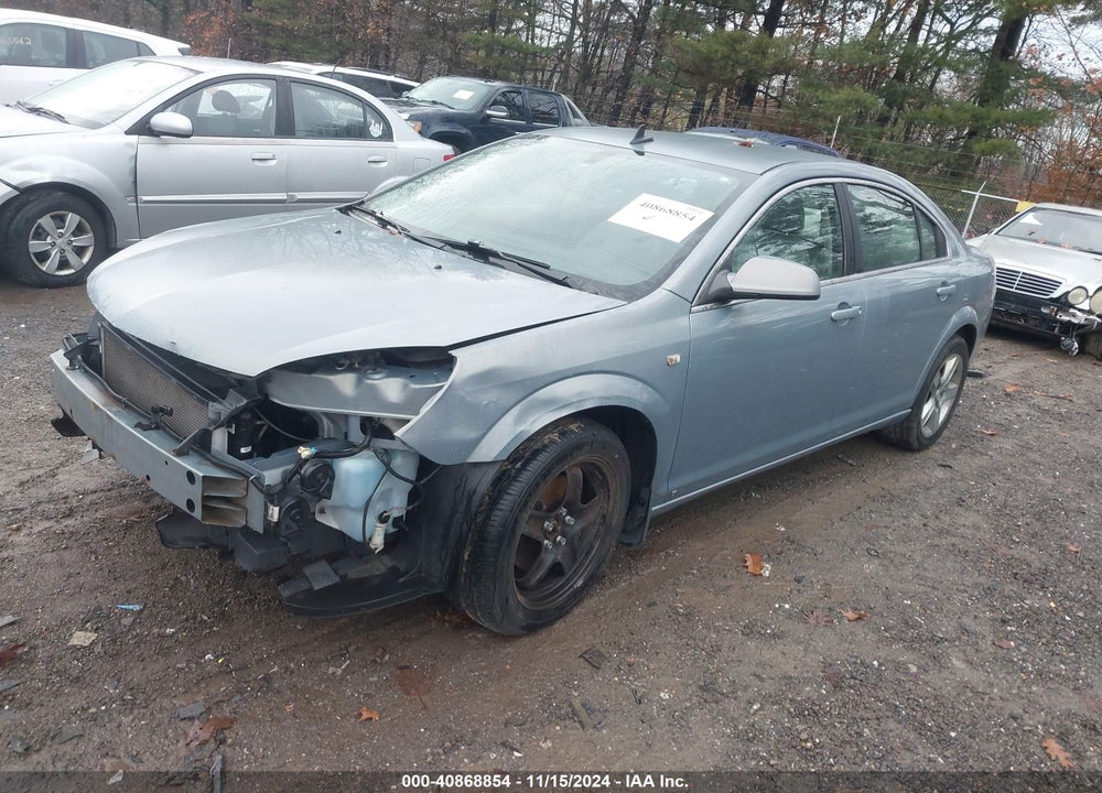 2009 SATURN AURA XE VIN: 1G8ZS57B99F133382