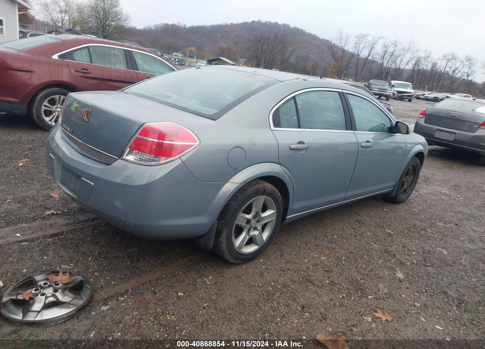 2009 SATURN AURA XE VIN: 1G8ZS57B99F133382