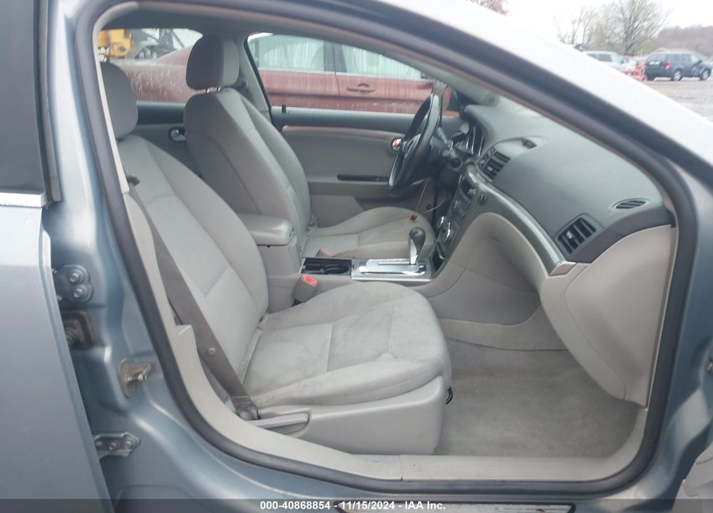 2009 SATURN AURA XE VIN: 1G8ZS57B99F133382