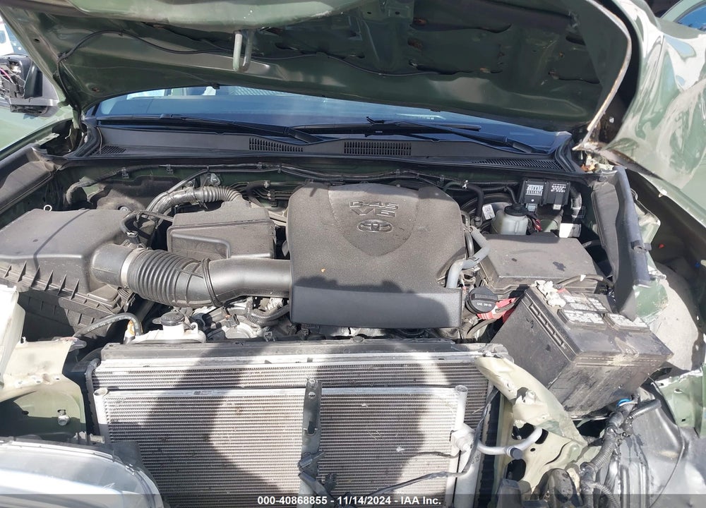 2021 TOYOTA TACOMA SR5 V6 VIN: 5TFCZ5AN4MX266001