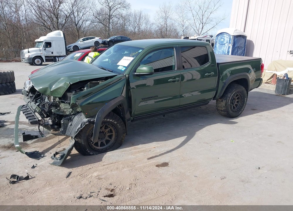 2021 TOYOTA TACOMA SR5 V6 VIN: 5TFCZ5AN4MX266001